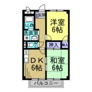サニーハウス石田の間取り画像