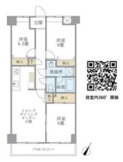 KDXレジデンス田園調布の間取り画像