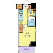 ガリシア新宿Northの間取り画像
