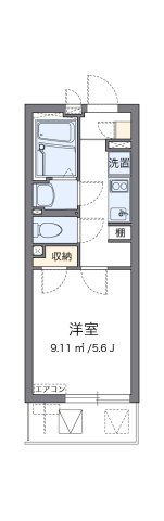 クレイノFOREVERの間取り画像