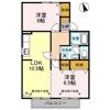 セジュール24 Aの間取り画像