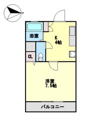 メルヘンⅡの間取り画像