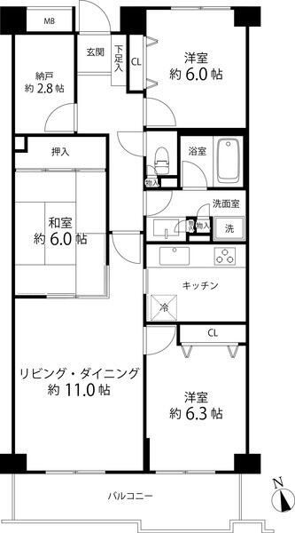 間取図