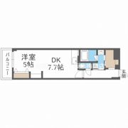 estageo太子橋の間取り画像