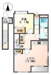 ディモアの間取り画像