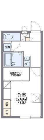 レオパレス灯の間取り画像