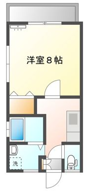ライオネスⅡ-Bの間取り画像