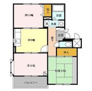 スクエア船堀の間取り画像