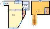 コーポミヨシ富岡の間取り画像