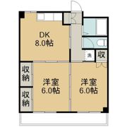 ALIVIO Kの間取り画像
