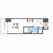 エスリード大阪上本町ブランシュの間取り画像