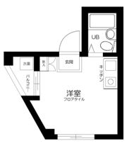 恵ビルの間取り画像