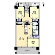 アルファステイツ昭和町Ⅱの間取り画像