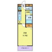 アムール横須賀中央の間取り画像