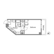 VINEルミエール大国町の間取り画像