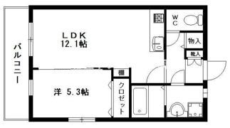 ドルチェⅡの間取り画像