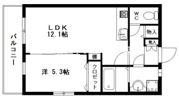 ドルチェⅡの間取り画像
