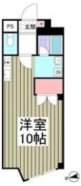 キュウブEX三俣の間取り画像