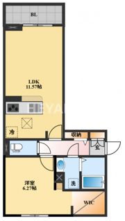ビエントの間取り画像