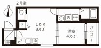 バズ北巽の間取り画像
