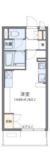 ミランダマリンカの間取り画像
