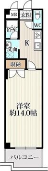 02_ENSHOW2の間取り画像