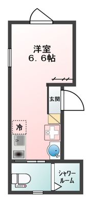 Glanz大島WESTの間取り画像
