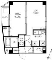 ルシェルクレールの間取り画像