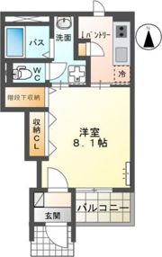 スリジエ Aの間取り画像