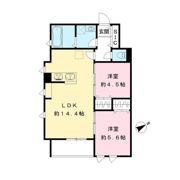 Casa Comfort カーサコンフォートの間取り画像