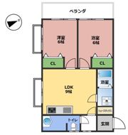 第1幸栄マンションの間取り画像
