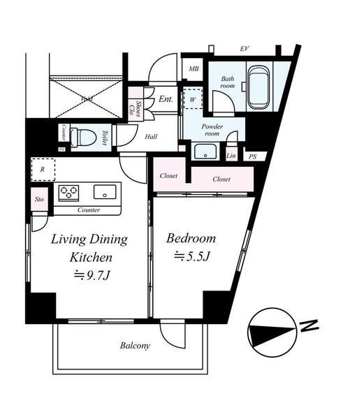 間取図