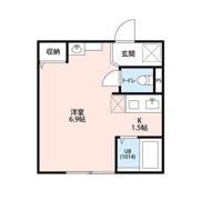 アムール板橋中台の間取り画像