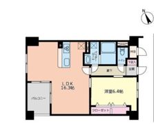 アドライズ舞浜の間取り画像