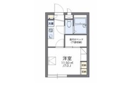 レオパレスシティパルⅡの間取り画像