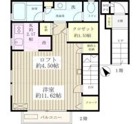Espoir Pio妙典B棟の間取り画像
