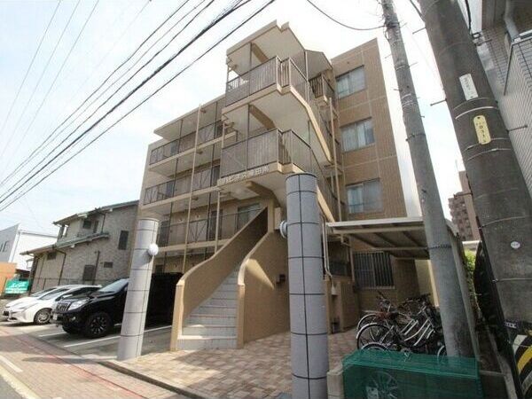ハピネス植田南の外観画像