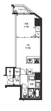 S－RESIDENCE駒込六義園の間取り画像