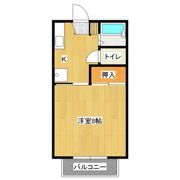セントラルハイツの間取り画像
