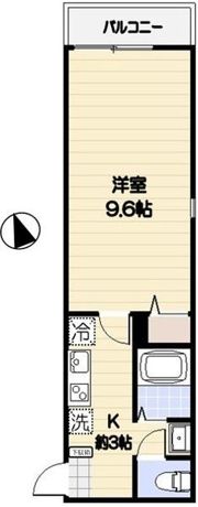 アクアプレイス武蔵小金井の間取り画像