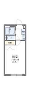 レオパレスメイプルハイム高野台1号館の間取り画像