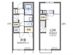 レオネクストベルハウスの間取り画像