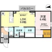 ソラーナの間取り画像