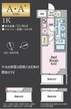 HY’s TODA MAXIVの間取り画像