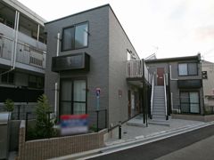 レオパレスドミールブラシェの外観画像