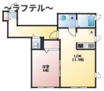 アリーヴィオ★の間取り画像
