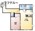 アリーヴィオの間取り画像