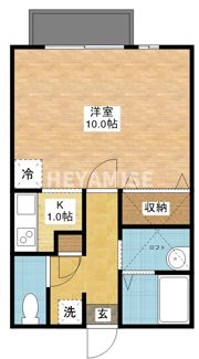 セジュールYMⅡの間取り画像
