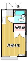 芙蓉ハイツの間取り画像