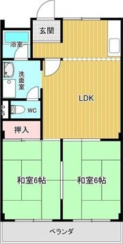 メゾン戸田谷の間取り画像
